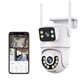 thumbnail image 1 of Cámara de Seguridad Exterior WiFi 2K 4MP con Doble Lente PTZ, 1 of 8