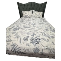 Teng Fei - Sabana De Género 2 Plazas Hojas