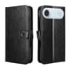 thumbnail image 1 of Funda tipo libro para iPhone Air, cartera todo‑en‑uno, funda multifuncional con tarjetero y correa de muñeca desmontable, 1 of 4