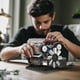 thumbnail image 2 of Juego de bloques de construcción Mould King Technic V8 Engine (535 piezas), 2 of 3