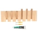 thumbnail image 2 of Perchero De Pared Con Teclas De Piano, Ganchos De Pared Para Colgar, Bufandas, Dormitorio, 6 Ganchos, 2 of 3