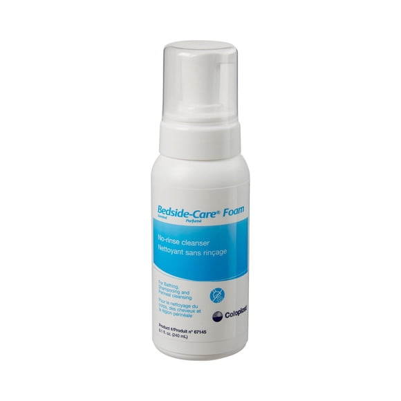 Espuma Cleanser Coloplast Bedside Care, sin enjuague, 240 ml