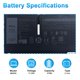 thumbnail image 2 of Batería BOWEIRUI M69D0 41Wh 11.25V para Dell Precision, 2 of 8