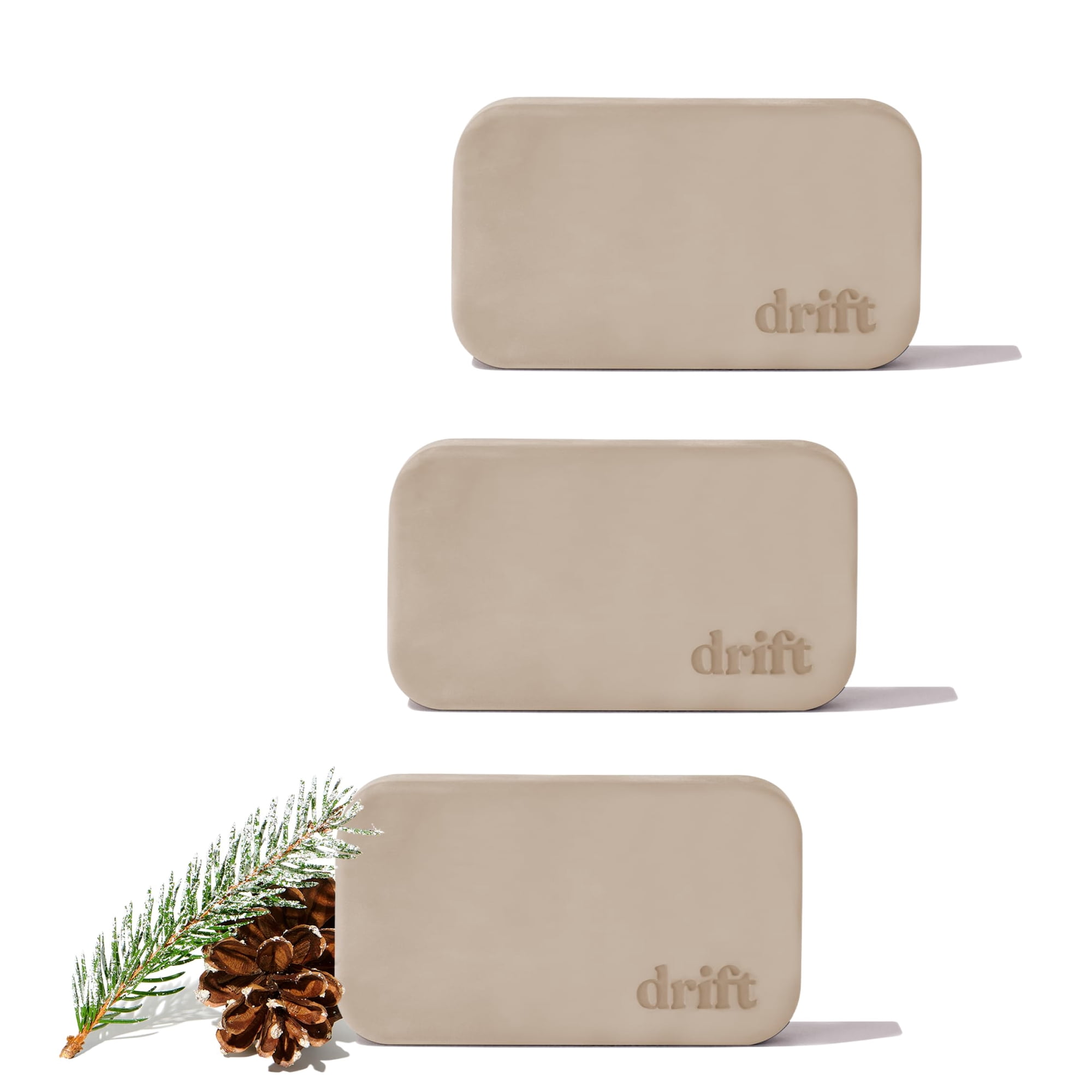 Recambio Para Ambientador De Coche Drift Stone Con Aroma A Pino Con Clip