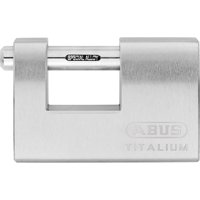 Abus - Candado 98Ti/90 Monoblock Kd Llave Punto