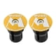 thumbnail image 1 of 2 Tapones Para Manillar De Bicicleta, Tapones Para Extremo De Barra De Bicicleta, Para Ciclismo BMX, La Mayoría De Marcas Doradas M Para Bicicleta, 1 of 5