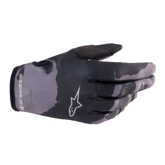 Guantes Alpinestars Radar Iron/Camo para moto talla M