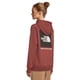 thumbnail image 3 of Sudadera con capucha THE NORTH FACE Box NSE para mujer Sumac, talla L, 3 of 3