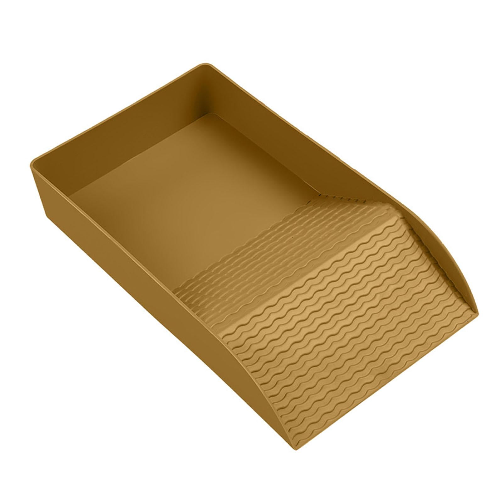 Magideal - Bañera Para Reptiles, Caja De Cría Para Mascotas Acuáticas, Accesorios Multiusos Para Mascotas, Práctico Cuenco Antideslizante, Piscina Para Reptiles.