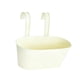 thumbnail image 1 of Maceta Colgante, Decoración, Cubo De Hierro, Macetero Para Jardín, Guardería, Balcón, Blanco, 1 of 3