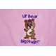 thumbnail image 2 of Pelele para bebé niña Lil' Cub Hub de manga larga, oso rosa, 6-12 meses, 2 of 2