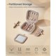 thumbnail image 3 of Estuche para Joyas SONGMICS HOME Pequeño con Espejo de Viaje 10,5x10,5x6 cm, 3 of 6