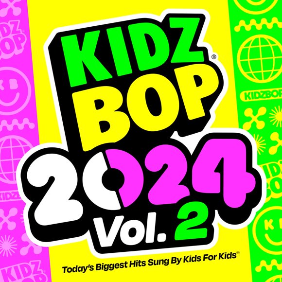 Música KIDZ BOP 2024 Vol. 2 – Concord Music Group