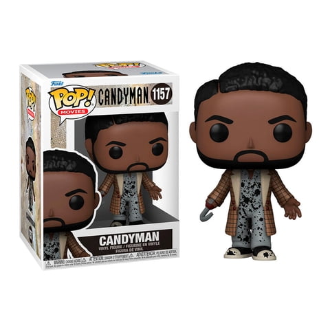 Funko - Pop Movies Candyman Pop 1 W Ch
