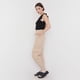 thumbnail image 4 of Pantalón Mujer Jogger Cargo Beige Corona, 4 of 5