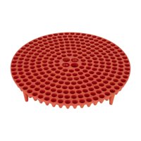 Ioensy - Accesorios De Filtro De Lavado De Autos Con Inserto De Cubo Automotriz Que Detalla El Inserto De Cubo Rojo