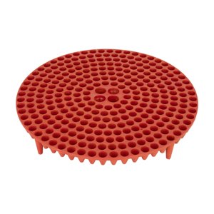 Ioensy - Accesorios De Filtro De Lavado De Autos Con Inserto De Cubo Automotriz Que Detalla El Inserto De Cubo Rojo