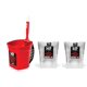 thumbnail image 1 of Paquete de pintor Handy Paint Pail & Liner Combo con brocha, 1 of 7