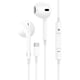 thumbnail image 3 of Audifonos Manos Libres USB-C Sin Goma Control Volumen Blanco, 3 of 4