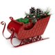 thumbnail image 1 of Calentador de cera Scentsationals Trineo de Santa Navideño, 1 of 4