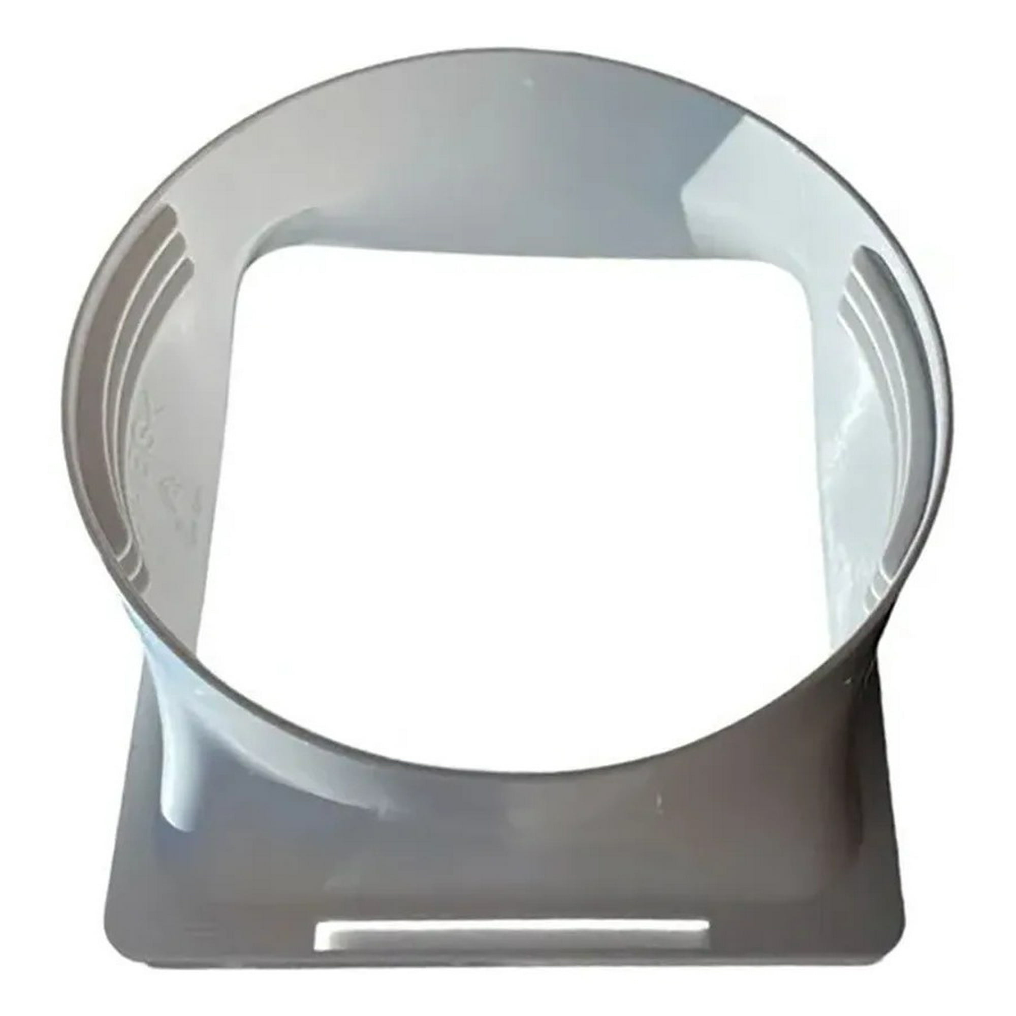 Genérica - Conector Para Tubo/manga Aire Acondicionado 15cm, Conector De Aire Acondicionado Portatil, Es De Base Cuadrada