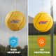 thumbnail image 4 of Set de juego Western Star Tetherball con cuerda de 3 m, suave al tacto, 4 of 8