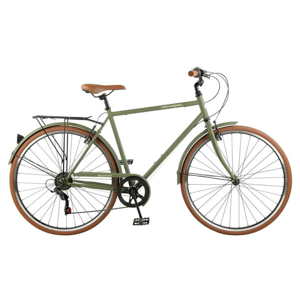 Bicicleta de Paseo Beaumont - 7 Velocidades verde S