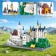 thumbnail image 5 of Set de construcción LQPFBSM Castillo de Neuschwanstein 1969 piezas 56 cm, 5 of 7