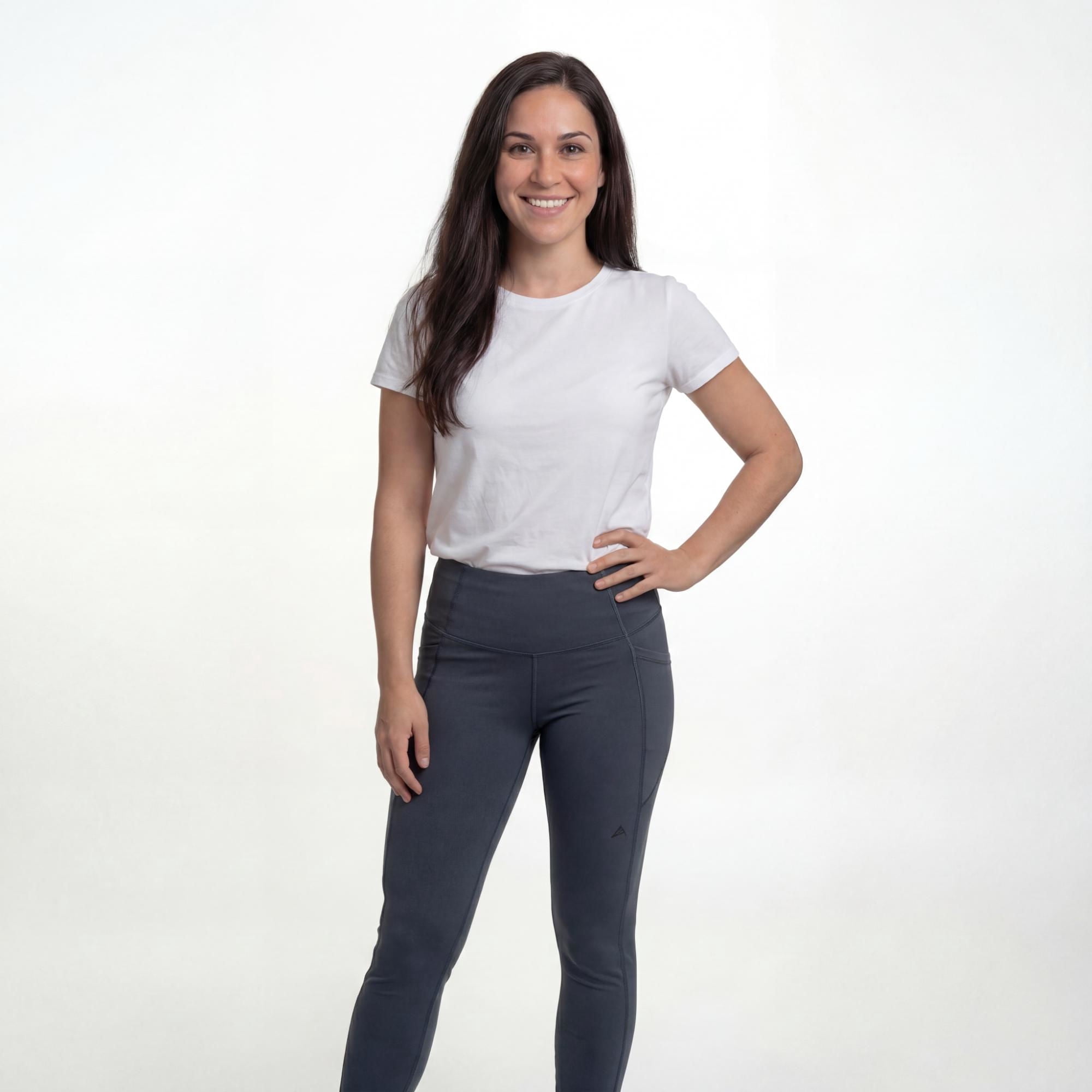 Calza Larga Mujer Gris L