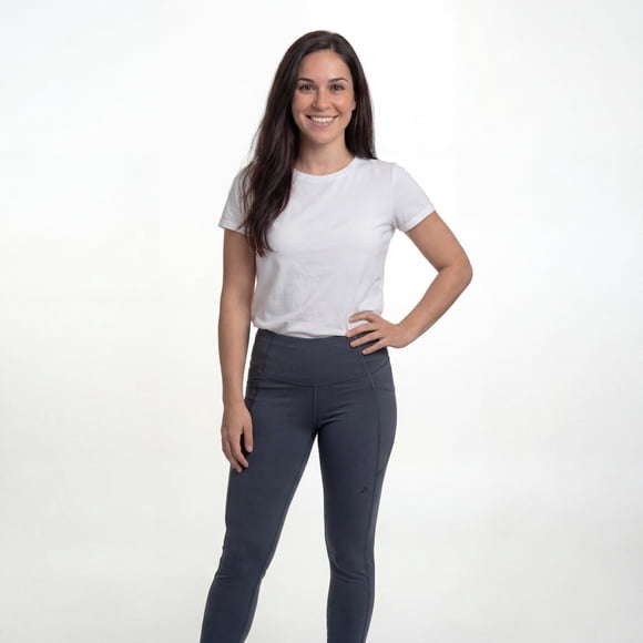 Calza Larga Mujer Gris 2XL