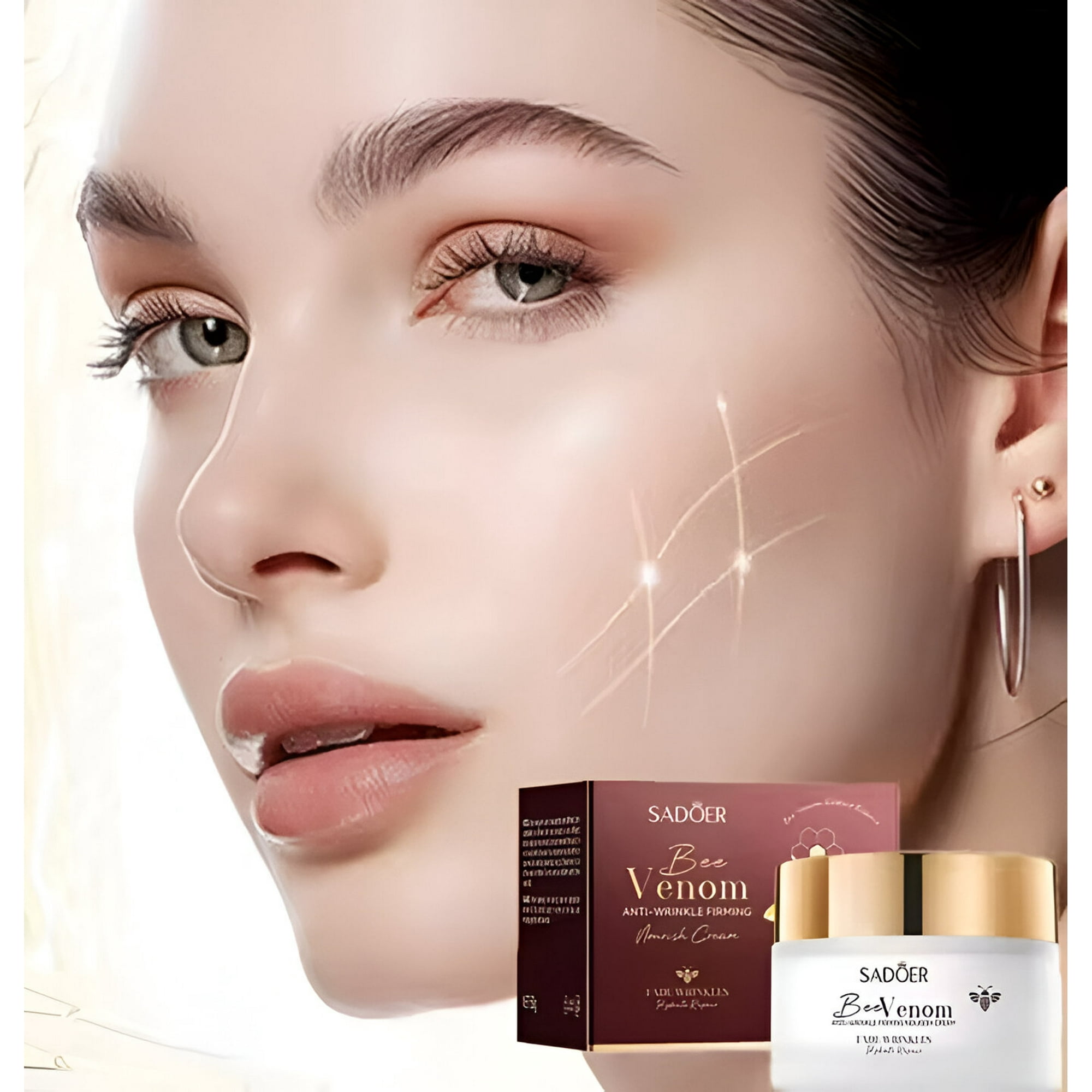 Sadoer - Crema Rutritiva Reafirmante Antiarrugas