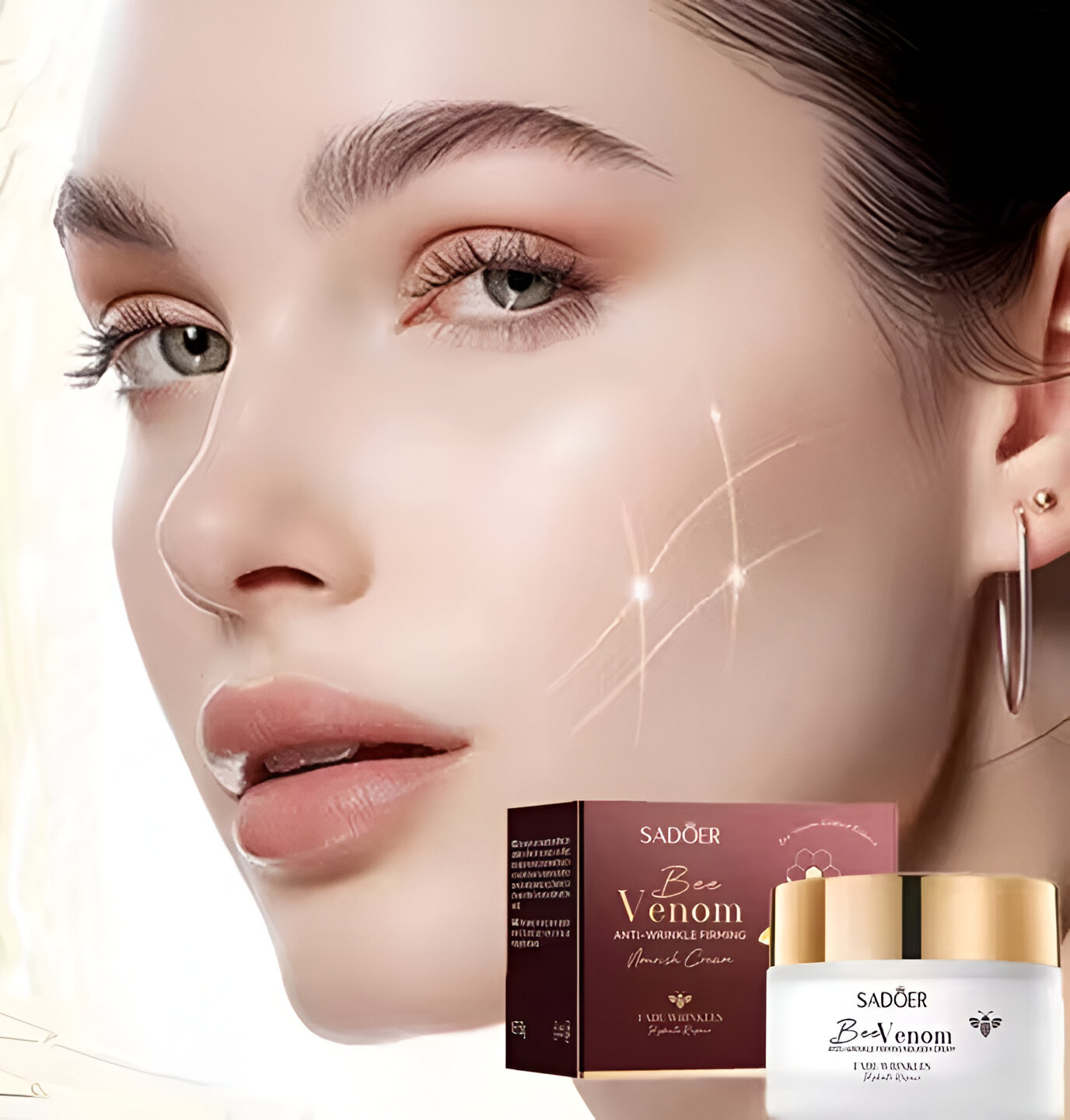 Sadoer - Crema Rutritiva Reafirmante Antiarrugas