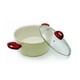 thumbnail image 2 of Olla Cacerola Marmoleada 24cm 5800ml Antiadherente Arte Andino, 2 of 3