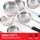 thumbnail image 3 of Juego de 8 cucharas para servir Portion Control Stock Your Home, 3 of 7