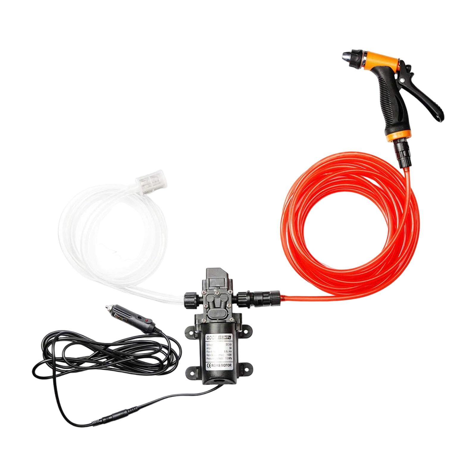 Magideal - Bomba De Lavadora Para Lavadora De Presión Eléctrica Para Lavadora De Lavadora De Automóviles Con 197 Pies Pvc Presión Presión De Laver Poder Set Para