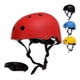thumbnail image 3 of Casco Bicicleta Skate Roller Patin Regulable Adulto Niños Naranja, Mediano, 3 of 3