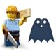 thumbnail image 1 of Minifiguras LEGO Serie 13 Carpenter Minifig con sierra 2x4, 1 of 1