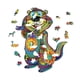 thumbnail image 4 of Regalo De Madera único De Los Rompecabezas De Rompecabezas Para La Marmota S Del Juguete Interactivo De Los Ni?os De Los Adultos, 4 of 5
