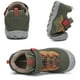 thumbnail image 2 of Zapatos De Senderismo Low Top Sneakers Verdes Para Niños 6 5, 2 of 3