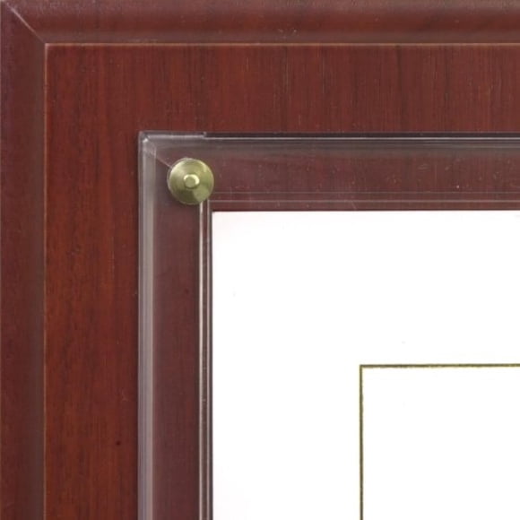 Marco de fotos Walnut Grove con acabado cerezo 28 × 34 cm – Portadocumentos