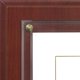 thumbnail image 1 of Marco de fotos Walnut Grove con acabado cerezo 28 × 34 cm – Portadocumentos, 1 of 1