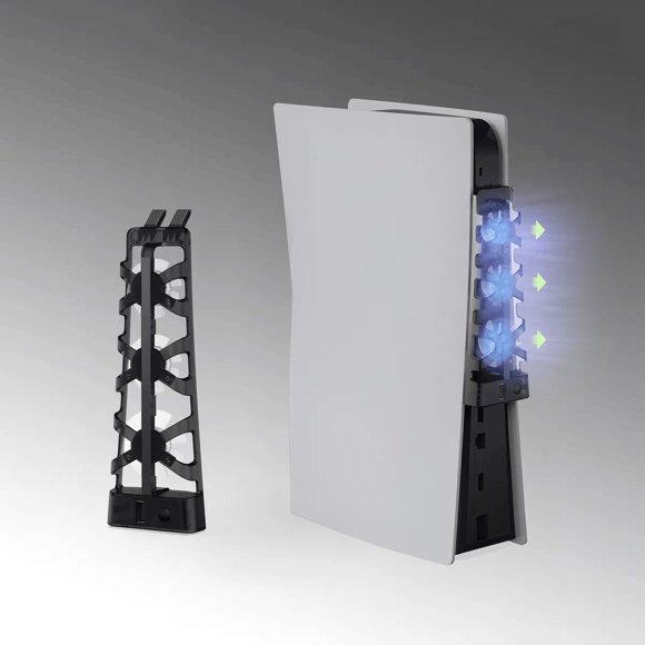 Ventilador de Refrigeración Rgb ps5 Disc Digital