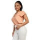 thumbnail image 2 of Top Liso Con Cuello En V, 2 of 4