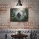 thumbnail image 4 of Pie Grande Cartel Metálico, Decoración de Pared de Cartel Metálico Personalizado para Regalos de Fans, Amigos, Familia y Amantes 20*30CM, 4 of 6