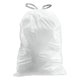 thumbnail image 3 of Bolsas de basura Plasticplace, ajuste personalizado, simple, código U, 200 unidades, 3 of 3
