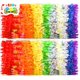 thumbnail image 1 of Guirnalda grestar 100 piezas de leis hawaianos coloridos a granel, 1 of 8