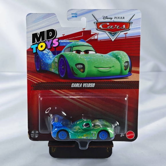 Carla Veloso – Cars Premium Disney/Pixar Metalico Escala 1:55 Mattel