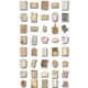 thumbnail image 4 of 40pcs/pet Retro Stamp Newspaper Graffiti Stickers Children's Diy Stationery Computer Stickers Student Stationery, 4 of 4