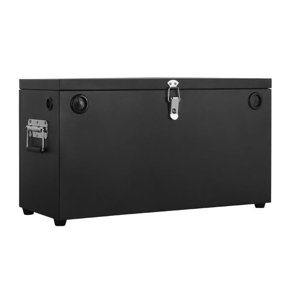 Caja de Baterías Sidasu 12V Doble Impermeable de Acero Inoxidable