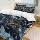 thumbnail image 1 of Batman 3-Piece Bedding Set Soft Warm And Comfortable Bed Set with 1 Duvet Cover And 2 Pillowcases Bed Sheets, 1 of 1